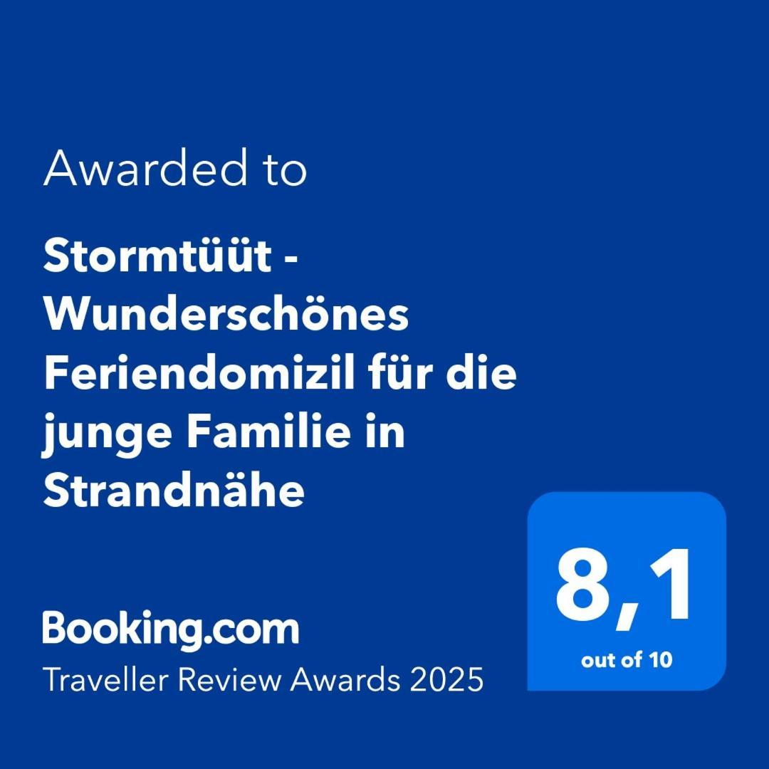 Stormtueuet - Wunderschoenes Feriendomizil Fuer Die Junge Familie In Strandnaehe فانجر أوخه المظهر الخارجي الصورة